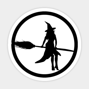 halloween witch Sticker